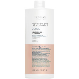 Revlon Restart Curls Cleancer Shampoo 1000ml