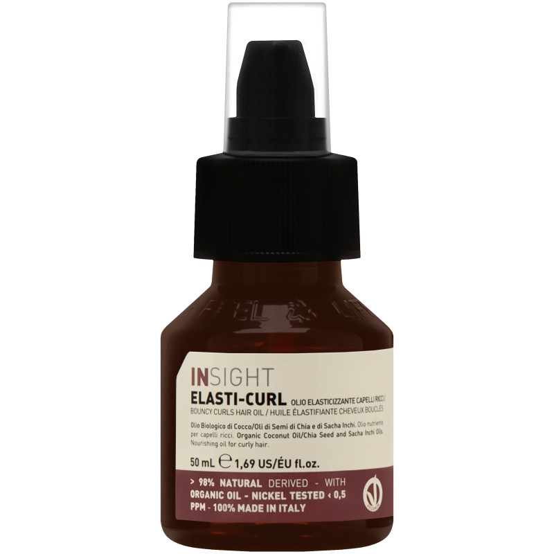 Insight Elasti-Curl Bouncy Curl Oil 50ml