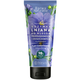 Barwa Naturalna Lniana Hair Conditioner 200ml