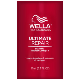 Wella Ultimate Repair Shampoo 15ml