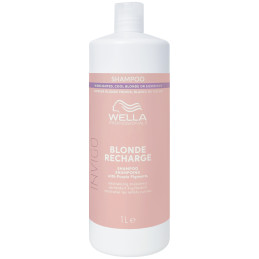 Wella Invigo Blonde Recharge Shampoo 1000ml