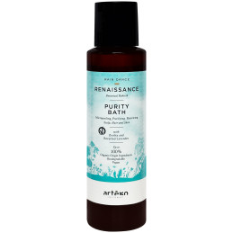 Artego Rain Dance Purity Bath Shampoo - szampon trychologiczny do skóry głowy, 100ml