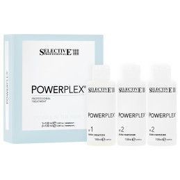 Selective Powerplex - Deep Hair Regeneration Kit 3 x 100ml