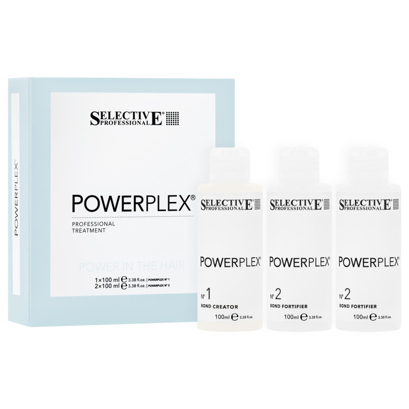 Selective Powerplex - Deep Hair Regeneration Kit 3 x 100ml