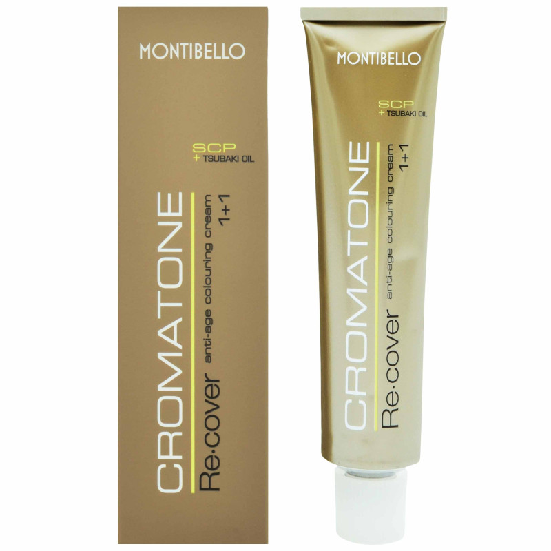 Montibello Cromatone Recover, farba do włosów siwych, 60ml