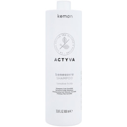 Kemon Actyva Bennessere Sensitive Scalp Shampoo 1000ml