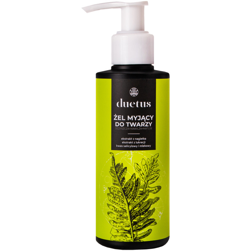Duetus Cleansing Face Wash Gel 150 ml