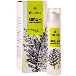 Duetus Antibacterial Face Regulating Serum with Calendula Extract 15 ml