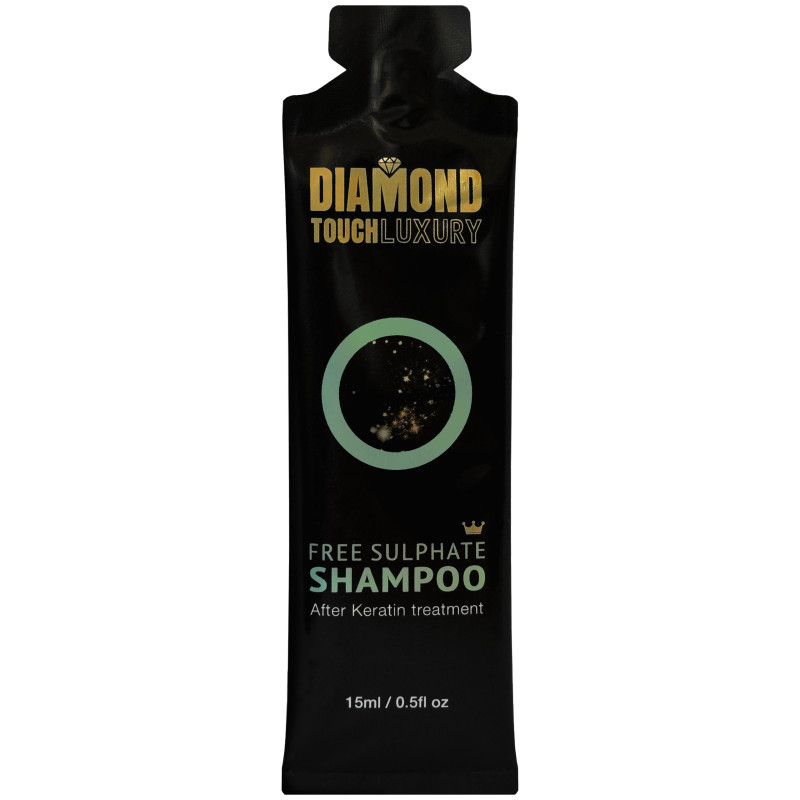 Diamond Touch Luxury Sulphate Free Shampoo 15ml