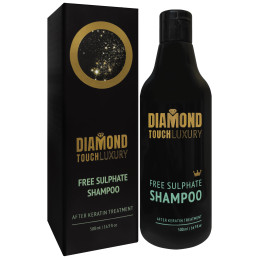Diamond Touch Luxury Sulphate Free Shampoo 500ml