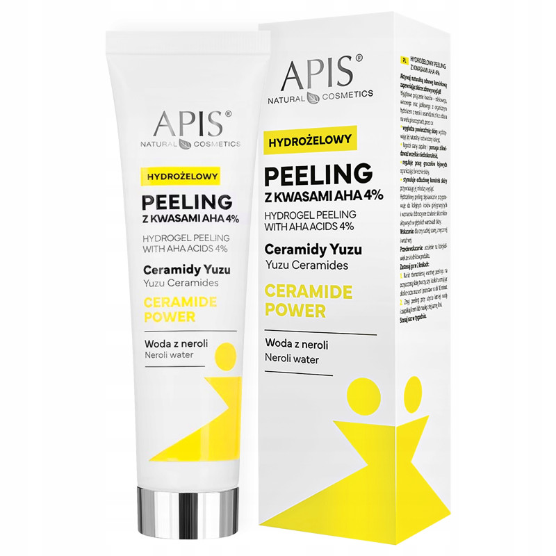 Apis Ceramide Power Hydrogel Face Scrub 100ml