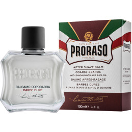 Proraso Coarse Aftershave Balm 100ml