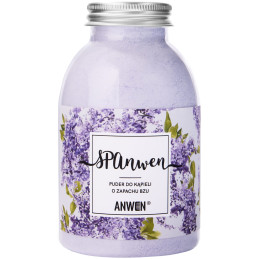 Anwen Lilac-scented Bath Powder 200g