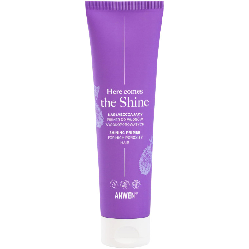 Anwen Here Comes The Shine - High Gloss Primer for Highly Porous Hair 100ml