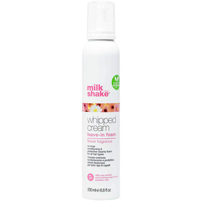 Milk Shake Whipped Cream Flower Foam Leave-in Conditioner 200ml