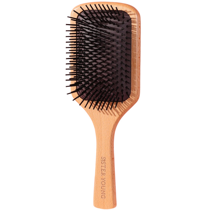 Sister Young Naya - wooden hair combing brush