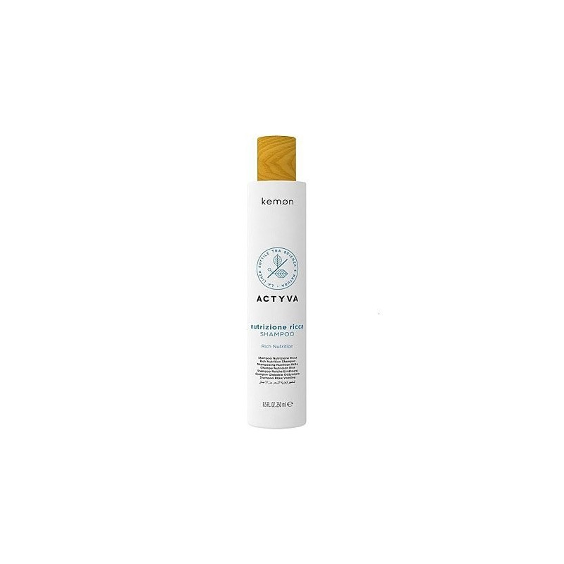 Kemon ACTYVA Nutrizione RICCA shampoo 250ml