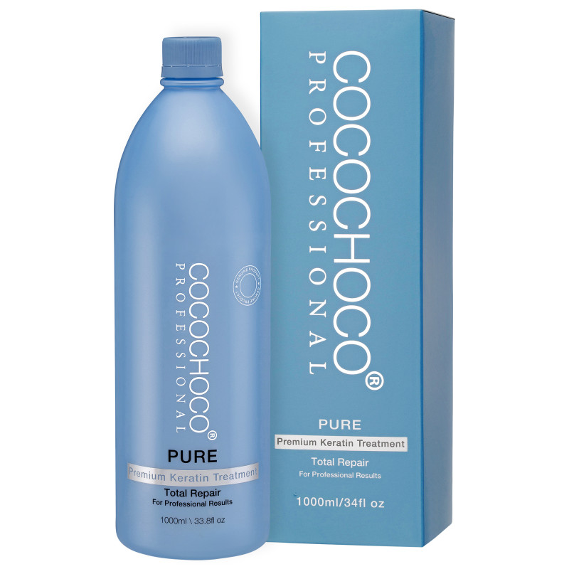 CocoChoco PURE treatment o wysokim stężeniu keratyny do włosów 1000ml