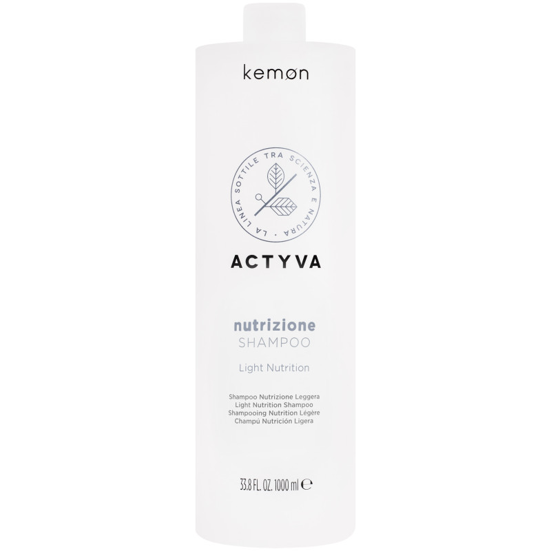 Kemon ACTYVA Nutrizione szampon 1000mlDUŻY