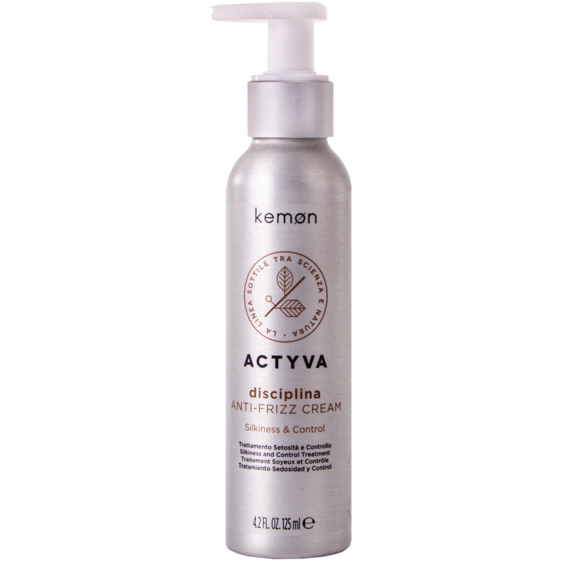 Kemon Actyva Disciplina Anti-Frizz Hair Cream 125 ml