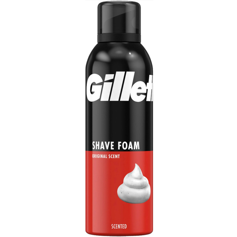 Gillette Foam Regular - shaving foam for men 200 ml
