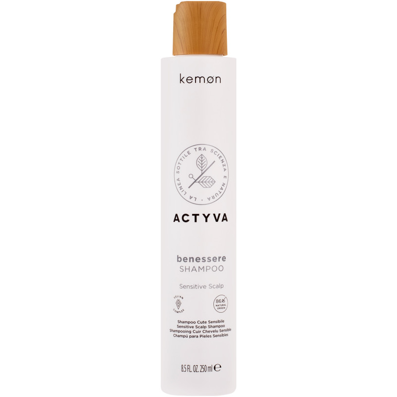 Kemon Actyva Benessere Shampoo 250ml