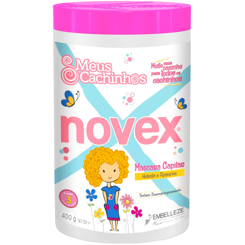 Novex My Little Curls Mask 400g
