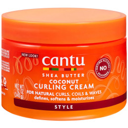 Cantu Shea Butter Coconut Curling Cream 340g