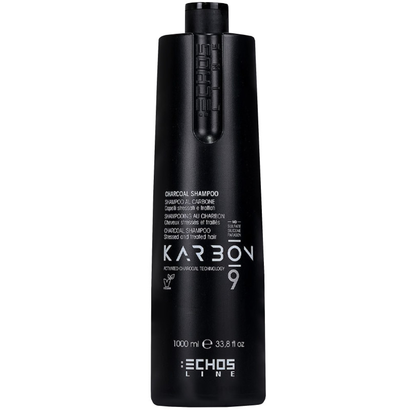 Echosline Karbon 9 Charcoal Shampoo 1000ml