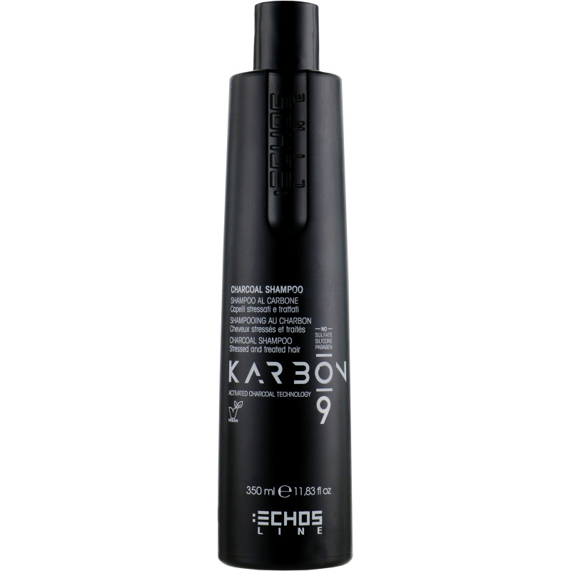 Echosline Karbon 9 Charcoal Shampoo 350ml