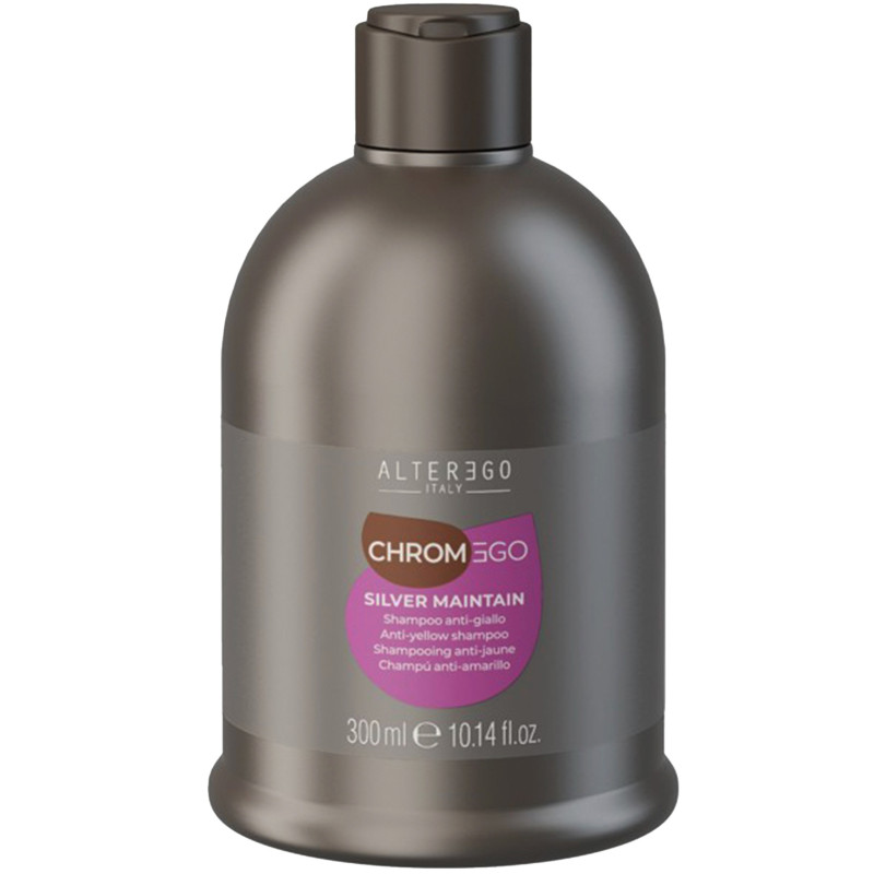 Alter Ego ChromEgo Silver Maintain Shampoo colour-cooling 300ml