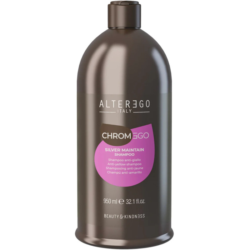 Alter Ego ChromEgo Silver Mantain Shampoo colour-cooling 900ml