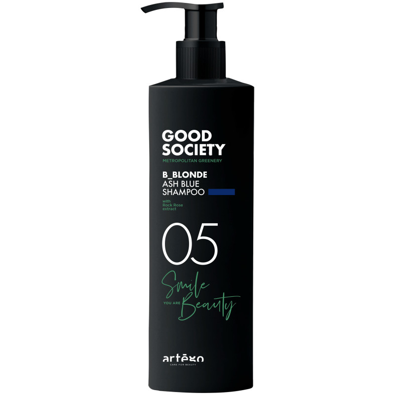 Artego Good Society B_Blonde Blue Shampoo - szampon do włosów blond, 1000ml