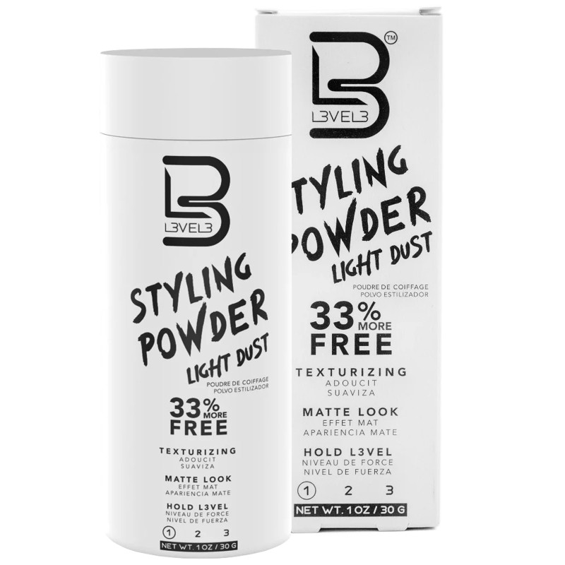 L3VEL3 Styling Powder 30g