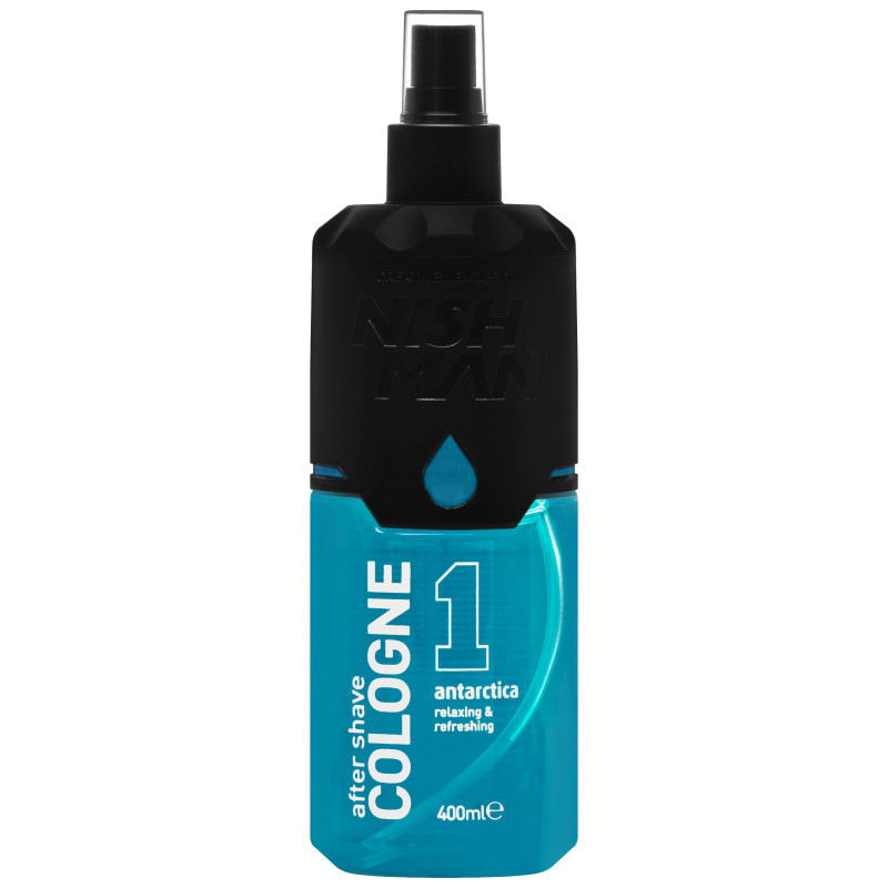 Nishman After Shave Cologne Antartica 400ml