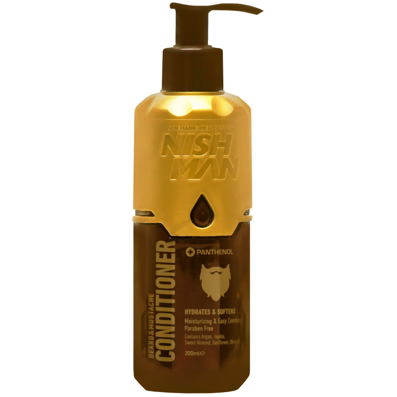 Nishman Beard and Mustache Conditioner 200ml