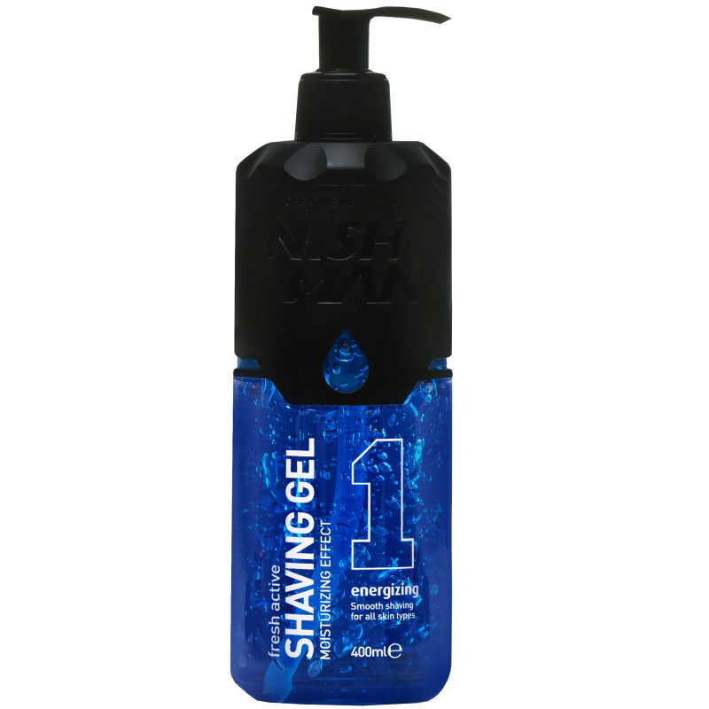 Nishman Fresh Active Shave Gel Energizing 400ml