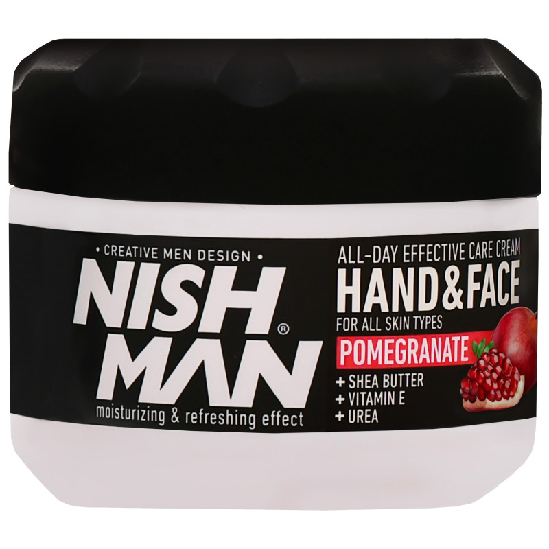 Nishman Hand&Face Pomegranate Cream 300ml