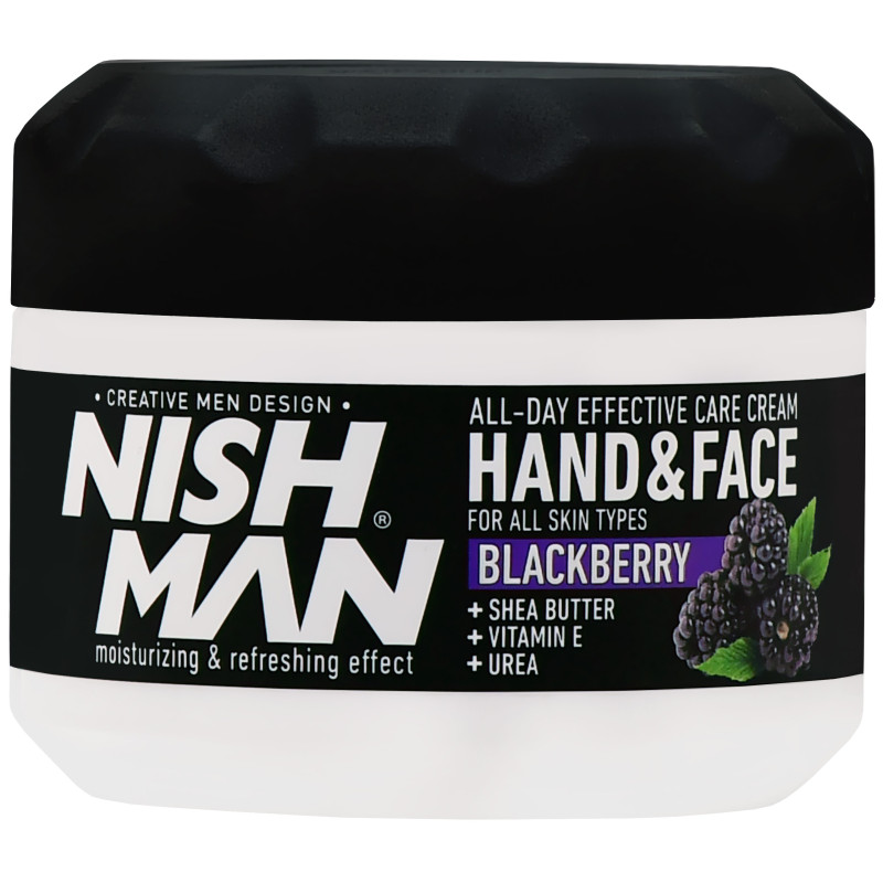 Nishman Hand & Face Cream Blackberry 300ml