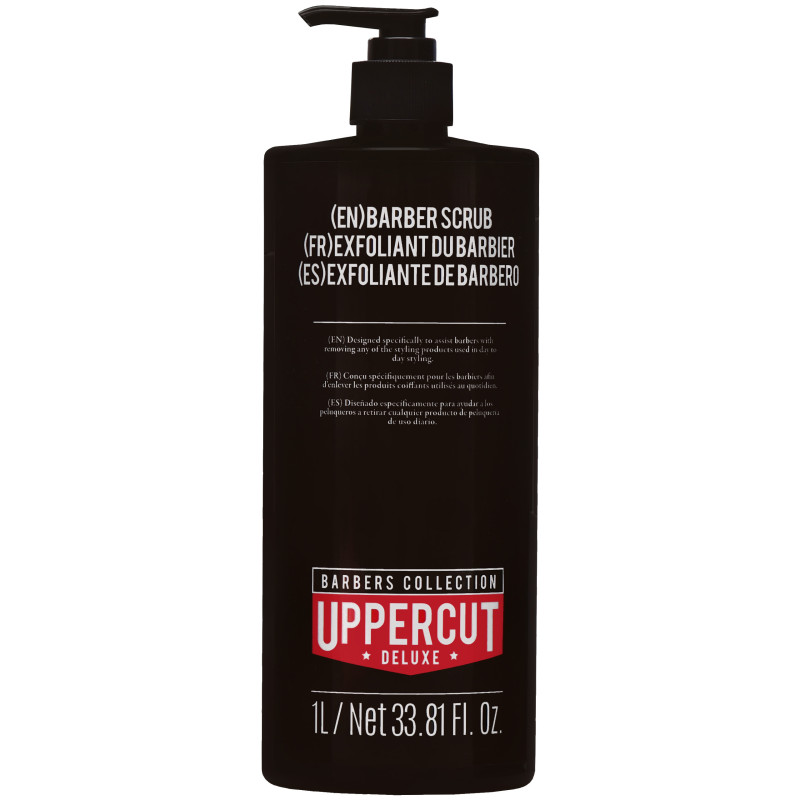 Uppercut Deluxe Barber Scrub Shampoo 1000ml