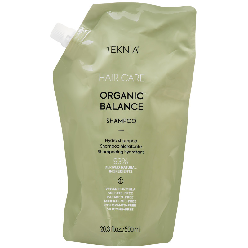 Lakme Teknia Organic Balance Refill Shampoo 600ml