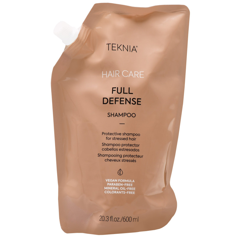 Lakme Teknia Full Defense Refill Shampoo 600ml