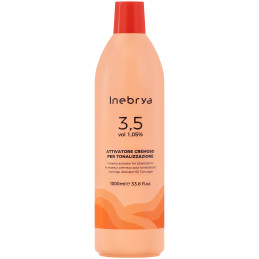 Inebrya emulsion cream oxidant 1000ml