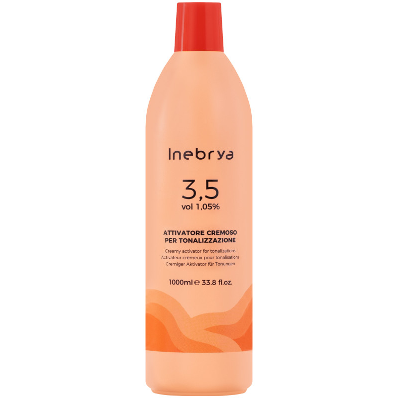 Inebrya emulsion cream oxidant 1000ml