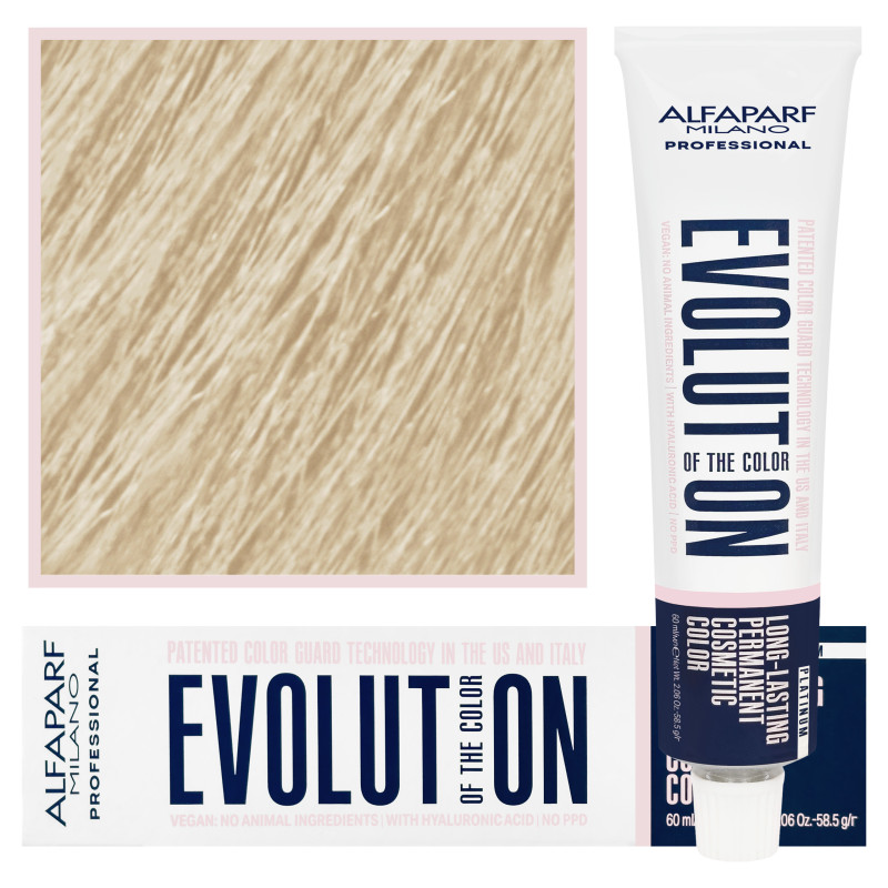 Alfaparf Evolution hair dye, 60ml