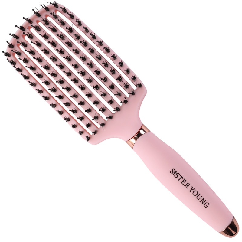 Sister Young Ovia - boar bristle hair brush