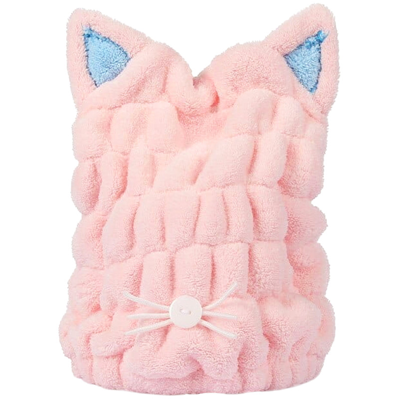 Deni Carte - Quick-Dry Kitten Hair Turban