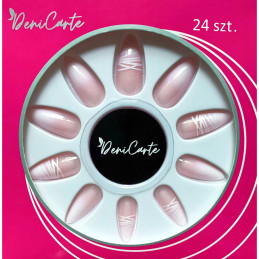 Deni Carte Tipsy Art - False Nails Without UV
