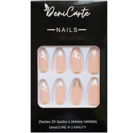 Deni Carte Tipsy French - False Nails In French Style