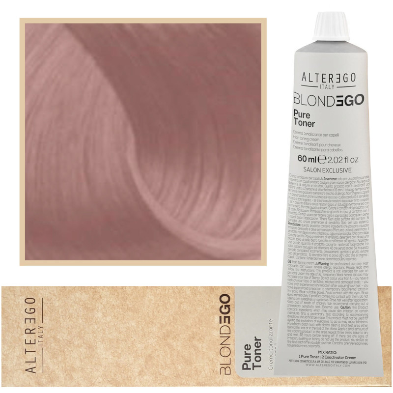 Alter Ego BlondEgo Pure Toner colour-cooling 60ml